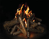 Photo of Steel Log Crossfire Sets - Marquis Gardens